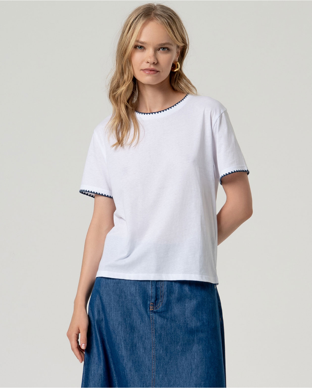 T-shirt dettagli - Surkana