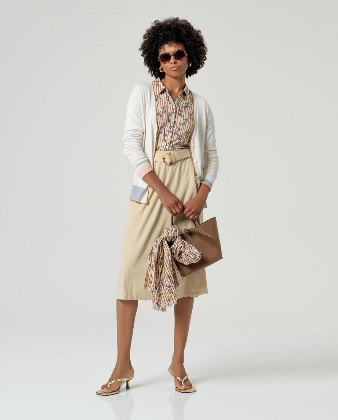 Cardigan scollo a V - Surkana