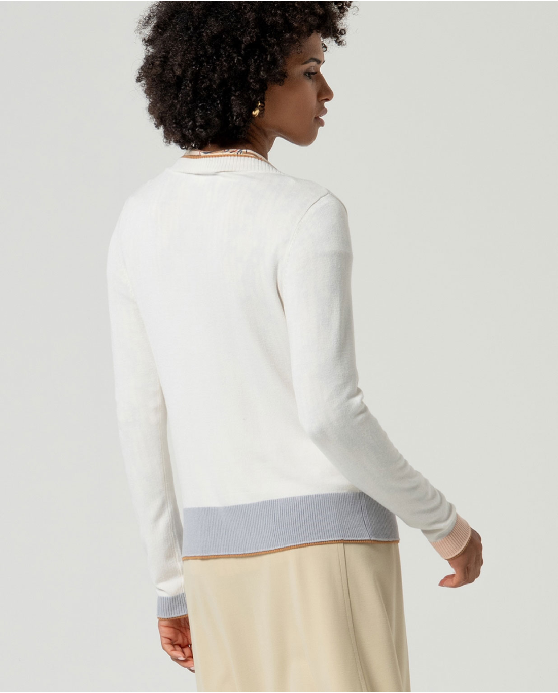 Cardigan scollo a V - Surkana