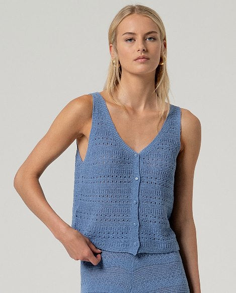 Gilet scollo a V - Surkana