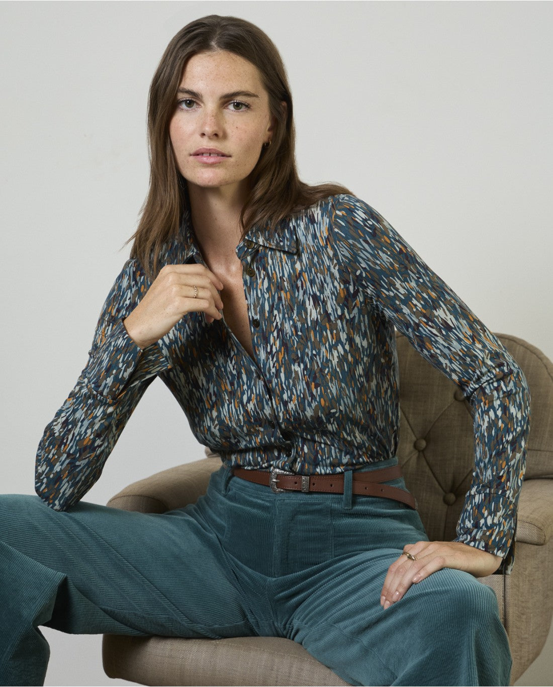 Camicia elasticizzata - Surkana