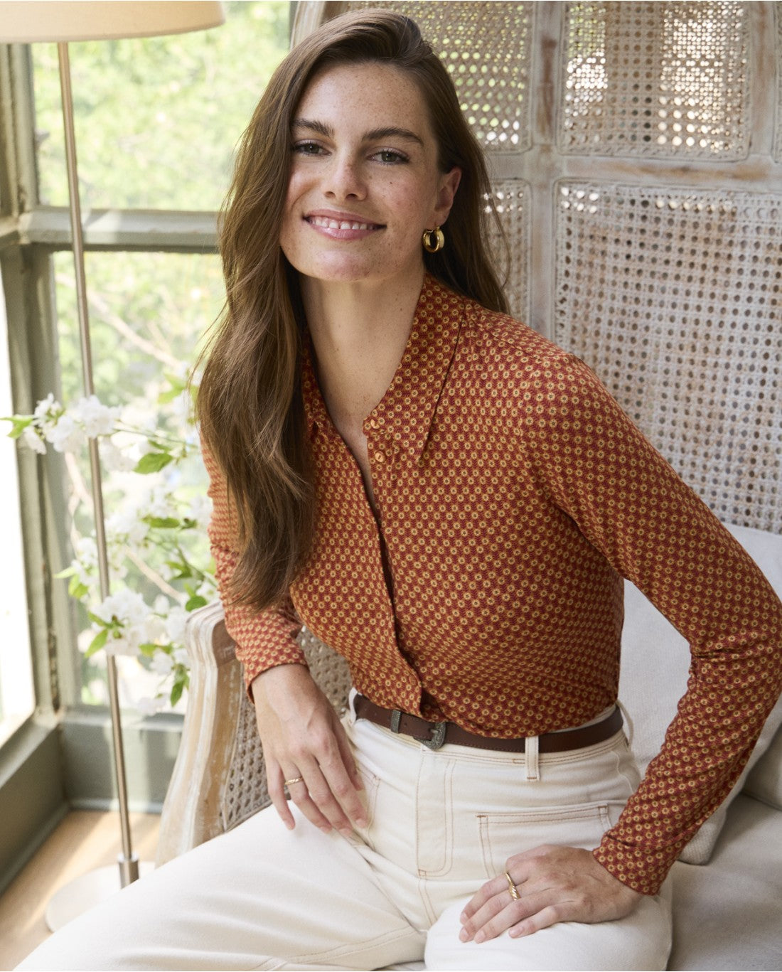 Camicia stampata - Surkana