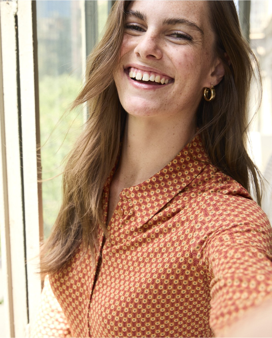Camicia stampata - Surkana