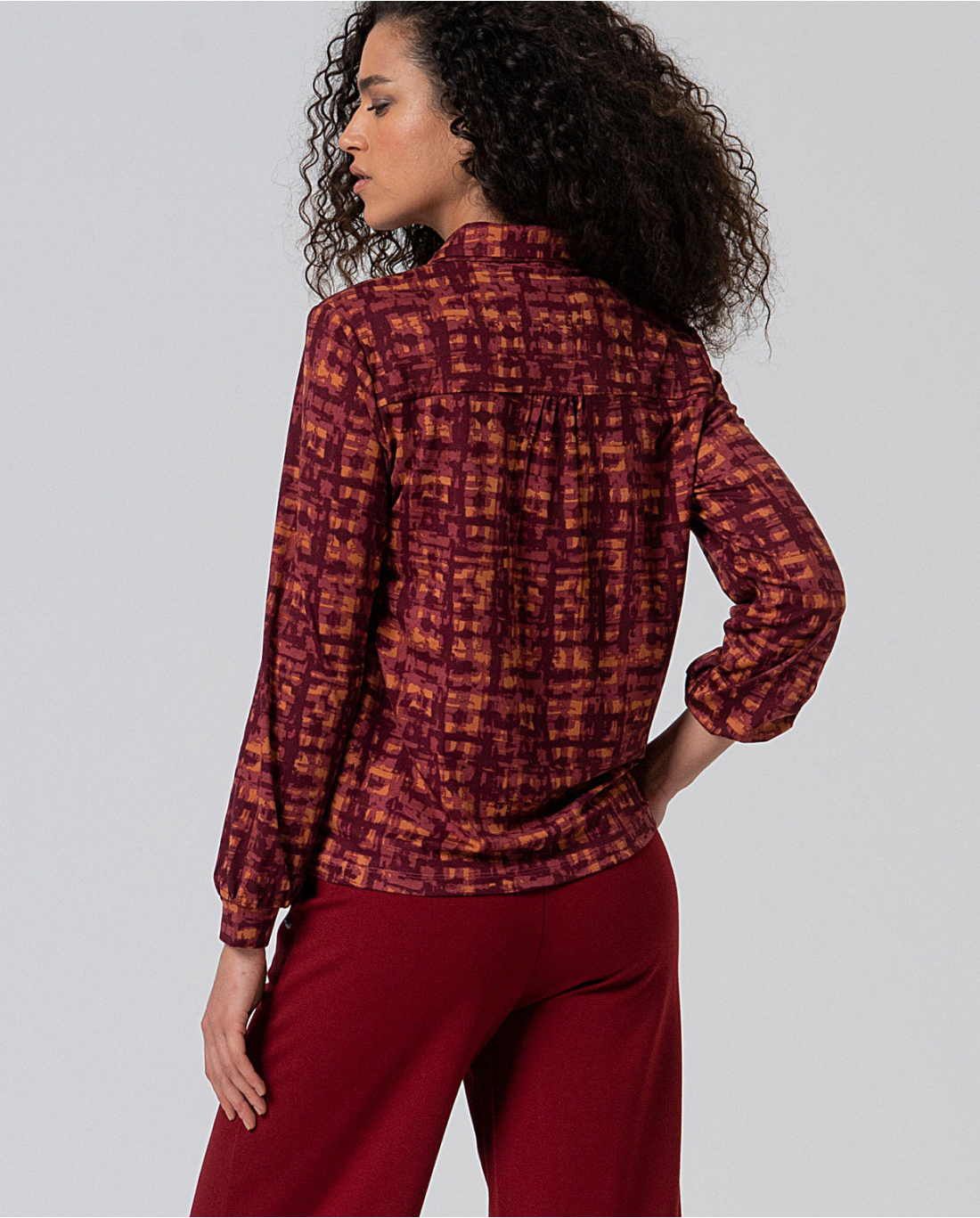 Camicia granate - Surkana