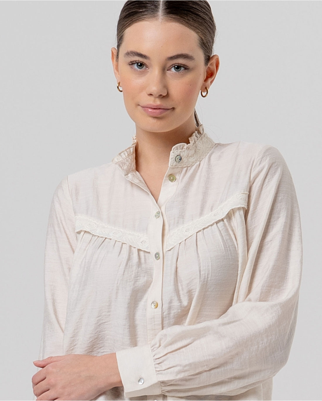 Blusa pizzo - Surkana