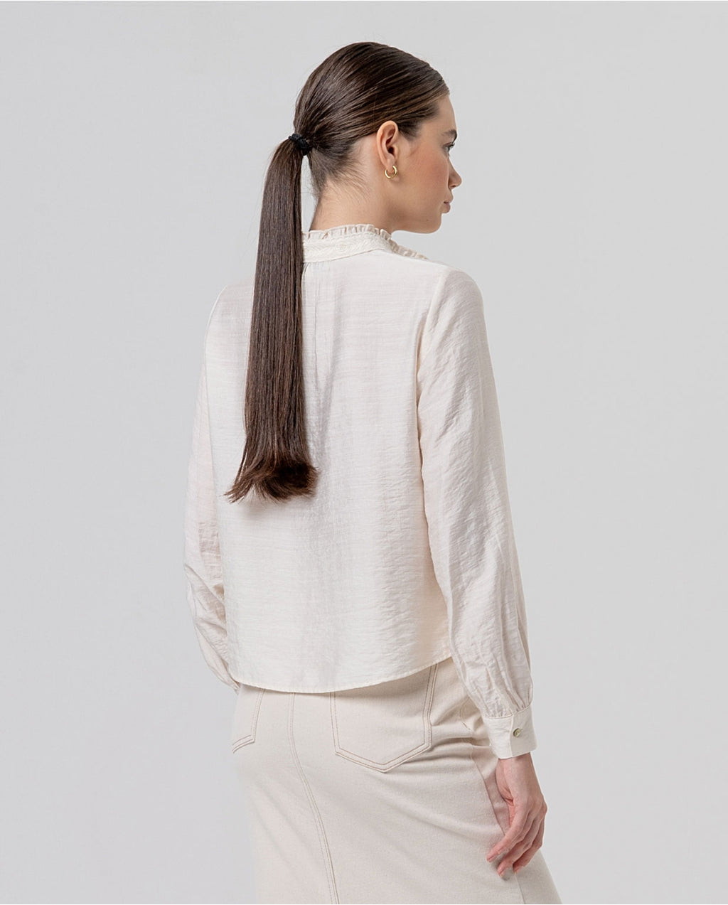 Blusa pizzo - Surkana