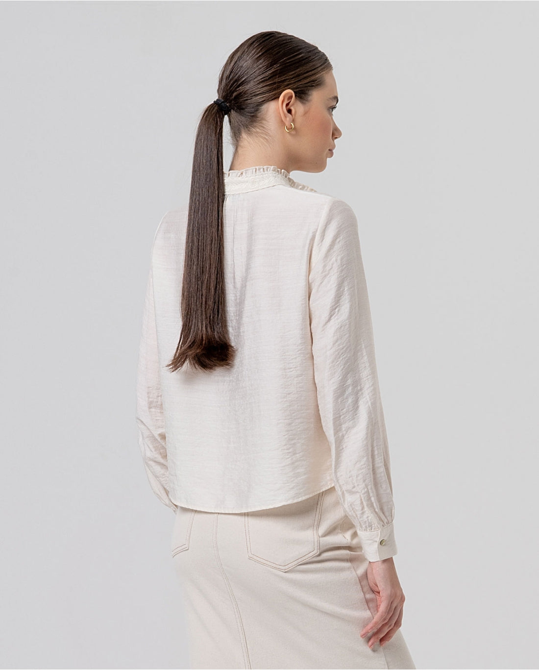 Blusa pizzo - Surkana