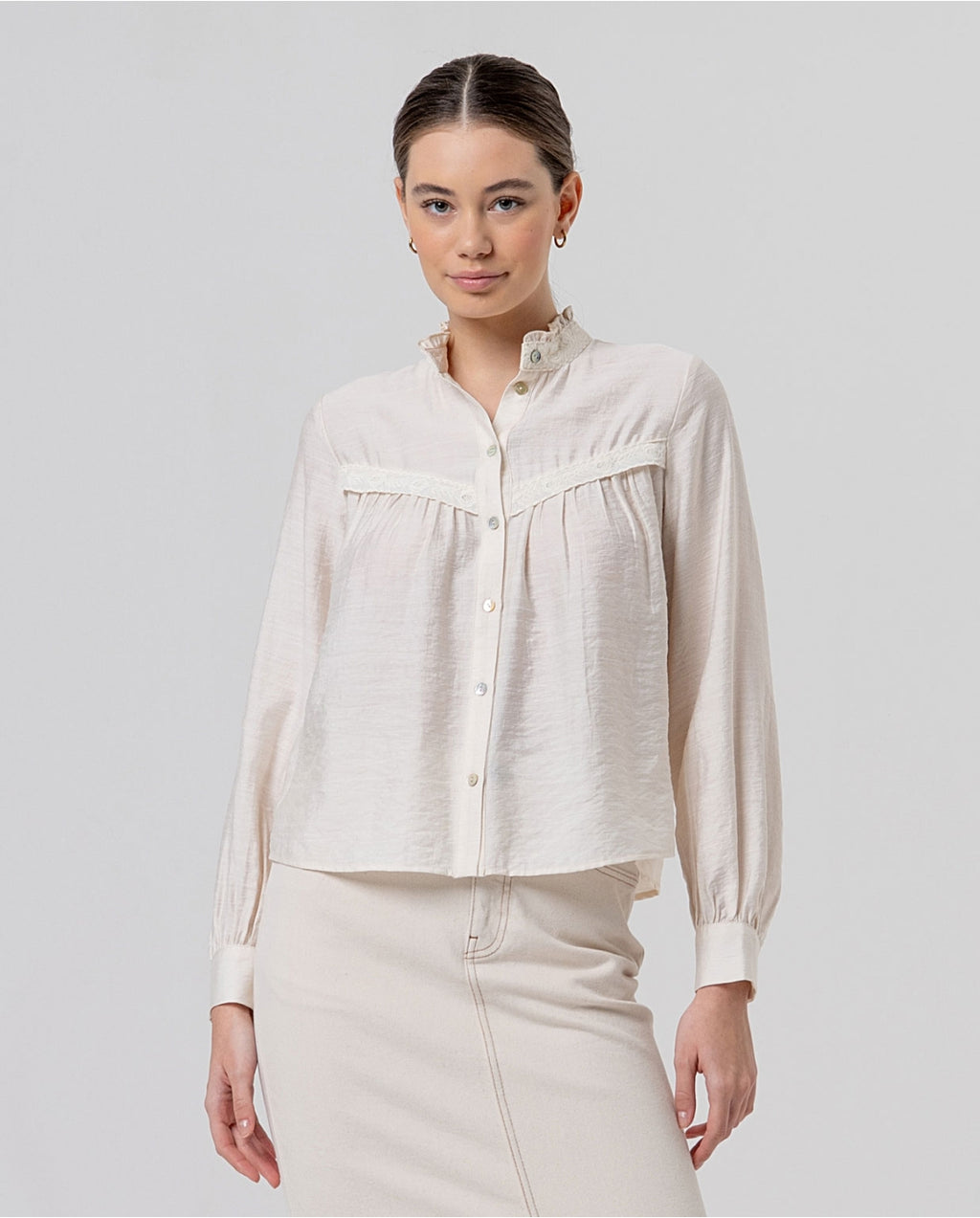 Blusa pizzo - Surkana