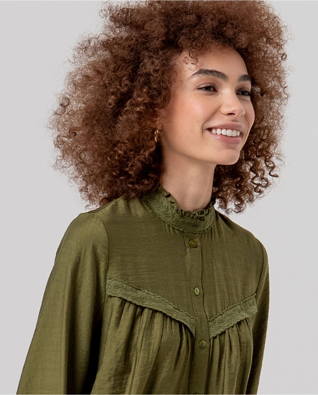 Blusa pizzo - Surkana