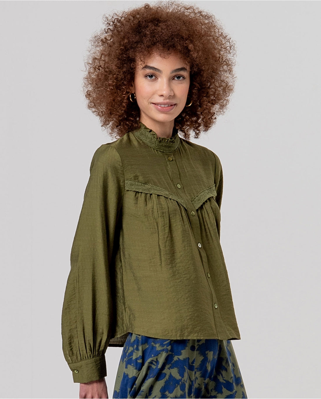 Blusa pizzo - Surkana