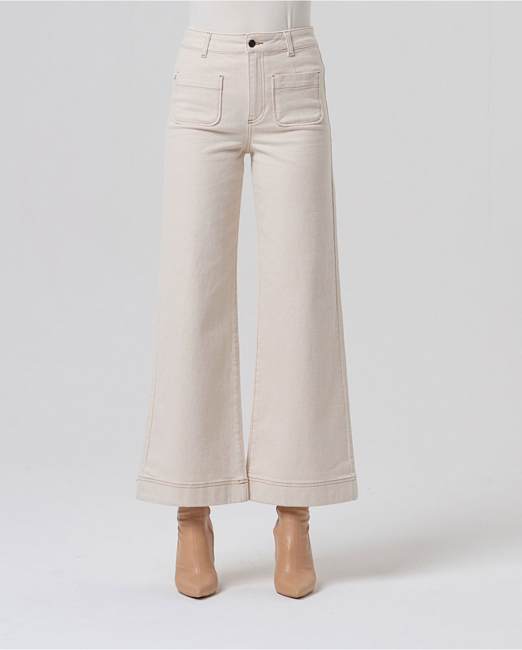 Jeans ampi con tasche - Surkana