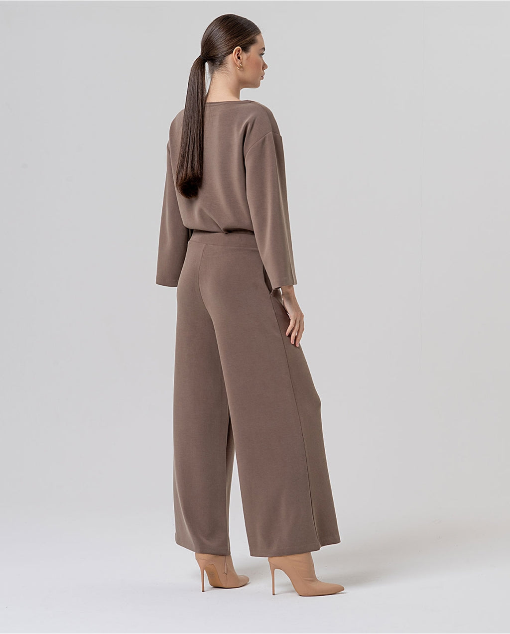 Pantalone ampio in maglia - Surkana