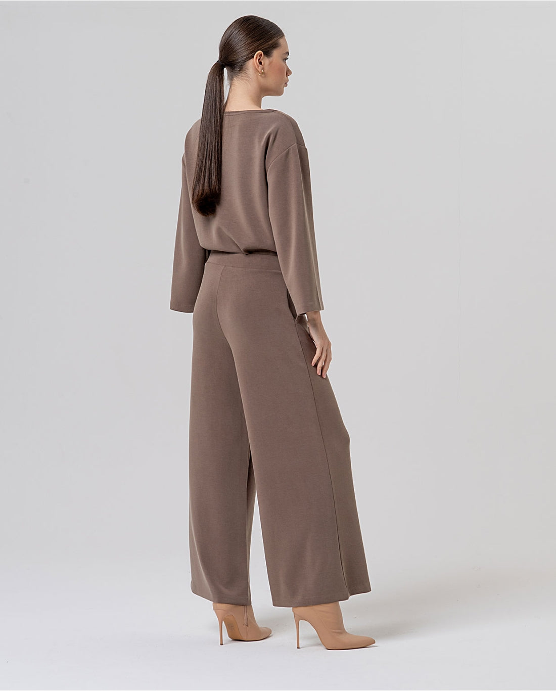 Pantalone ampio in maglia - Surkana