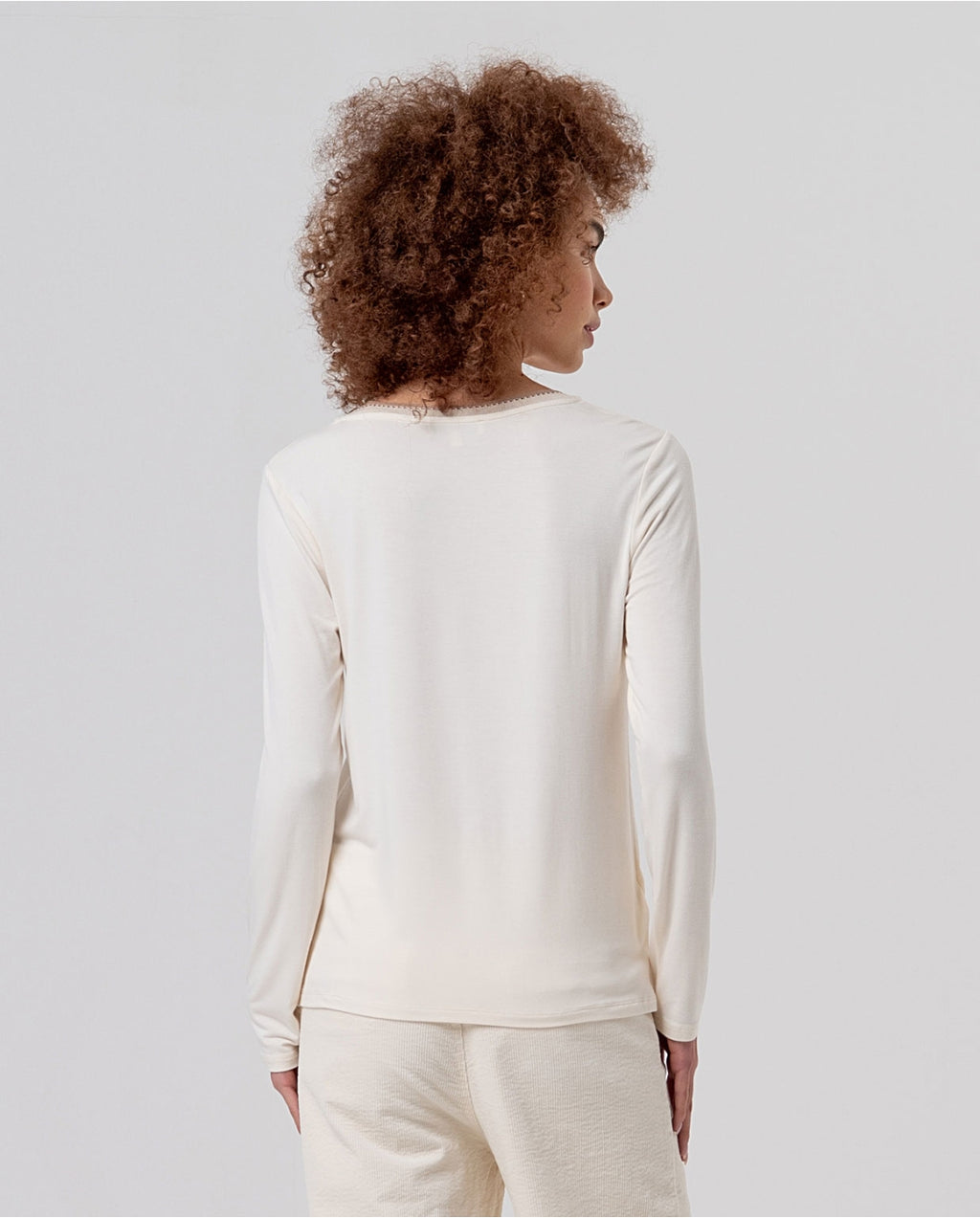 T-shirt a girocollo - Surkana