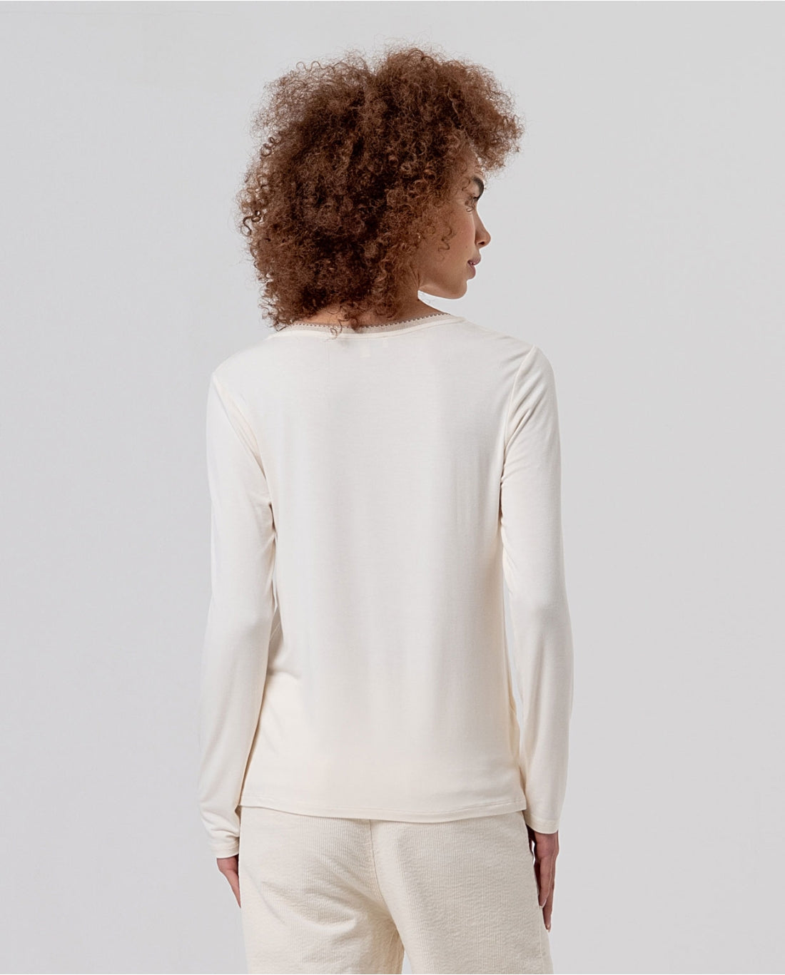 T-shirt a girocollo - Surkana