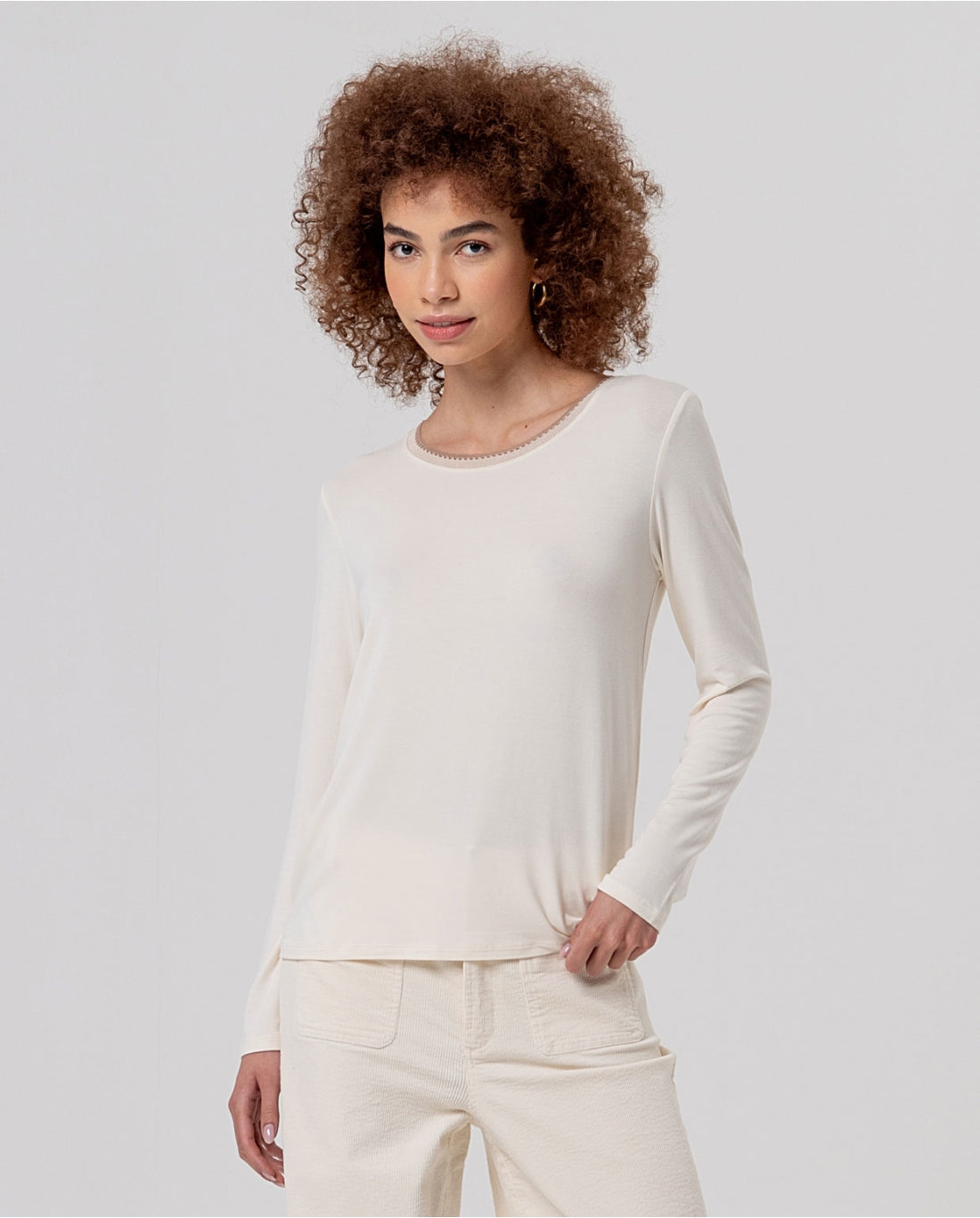 T-shirt a girocollo - Surkana