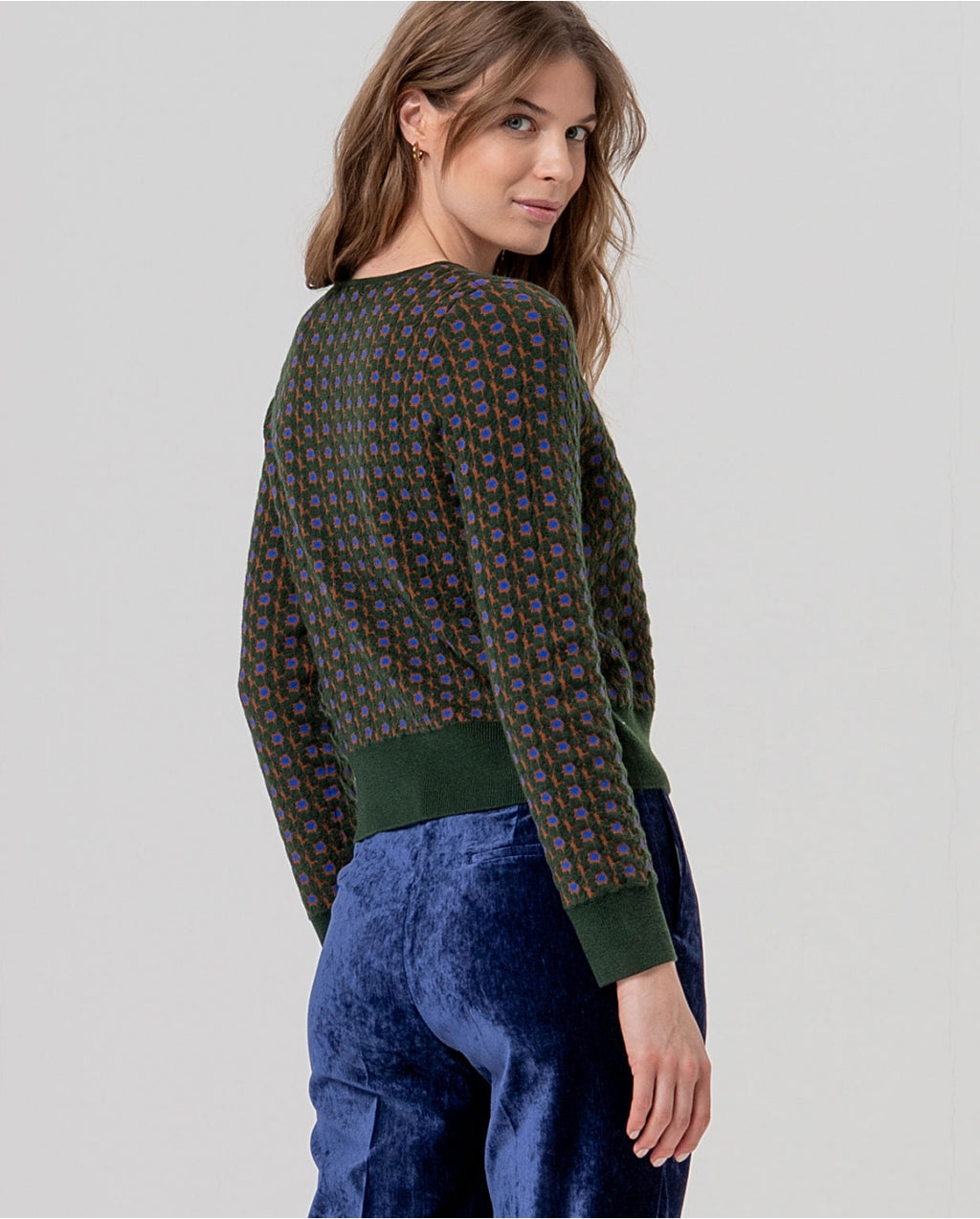 Maglione scollo a V - Surkana