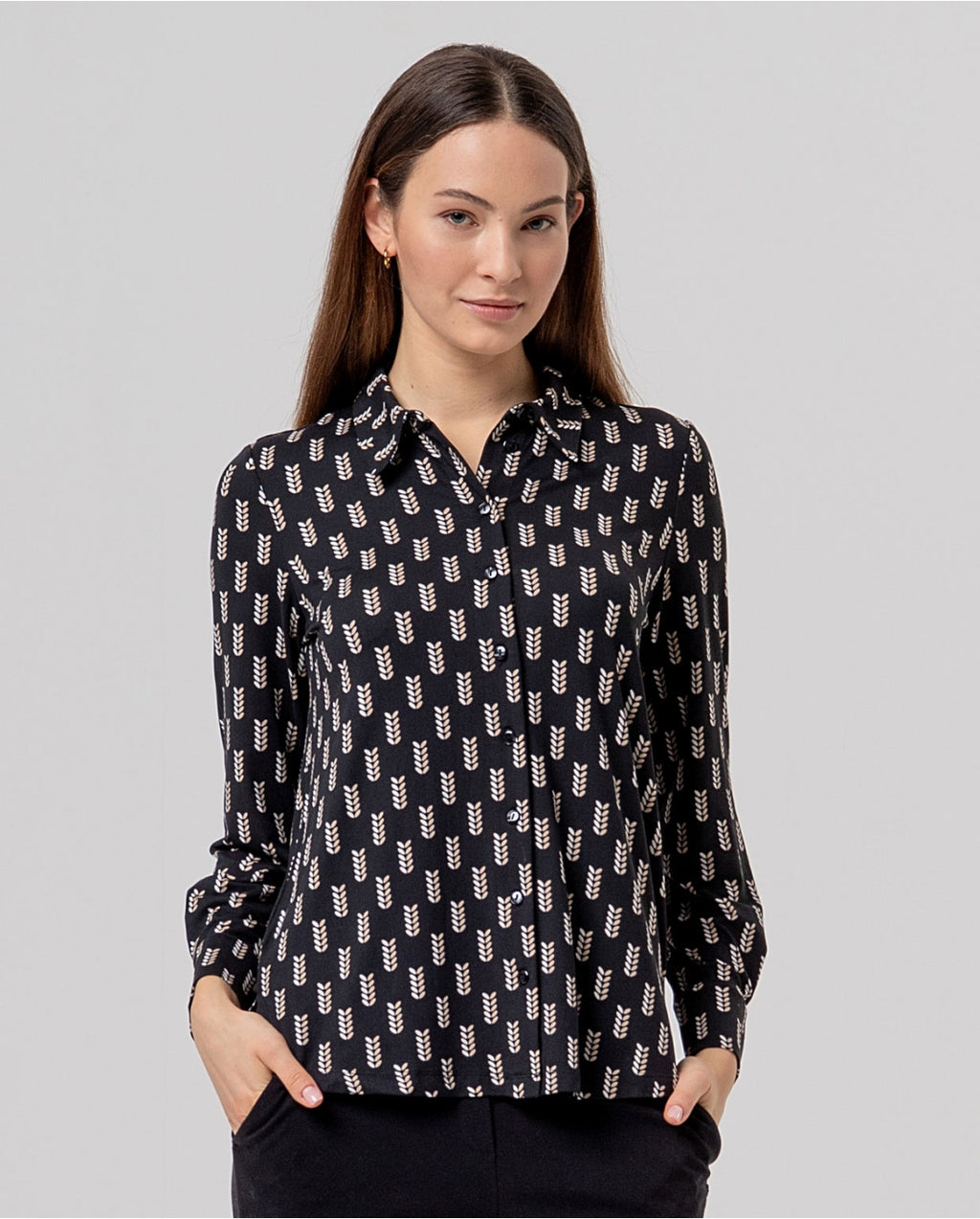 Camicia geometrica - Surkana