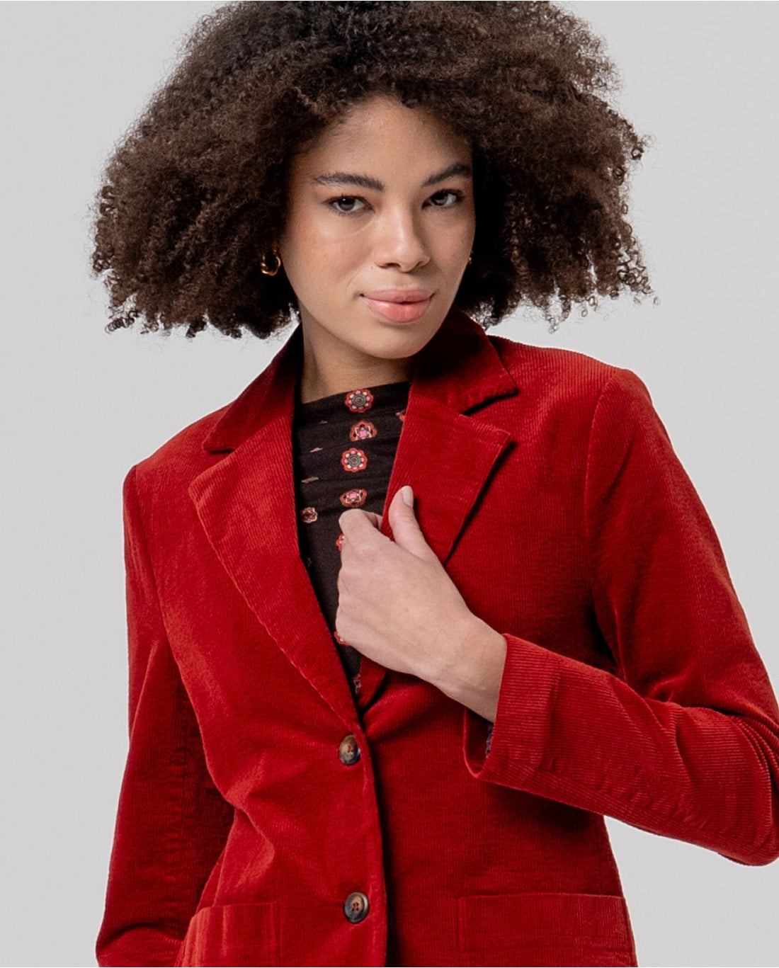 Blazer in velluto - Surkana