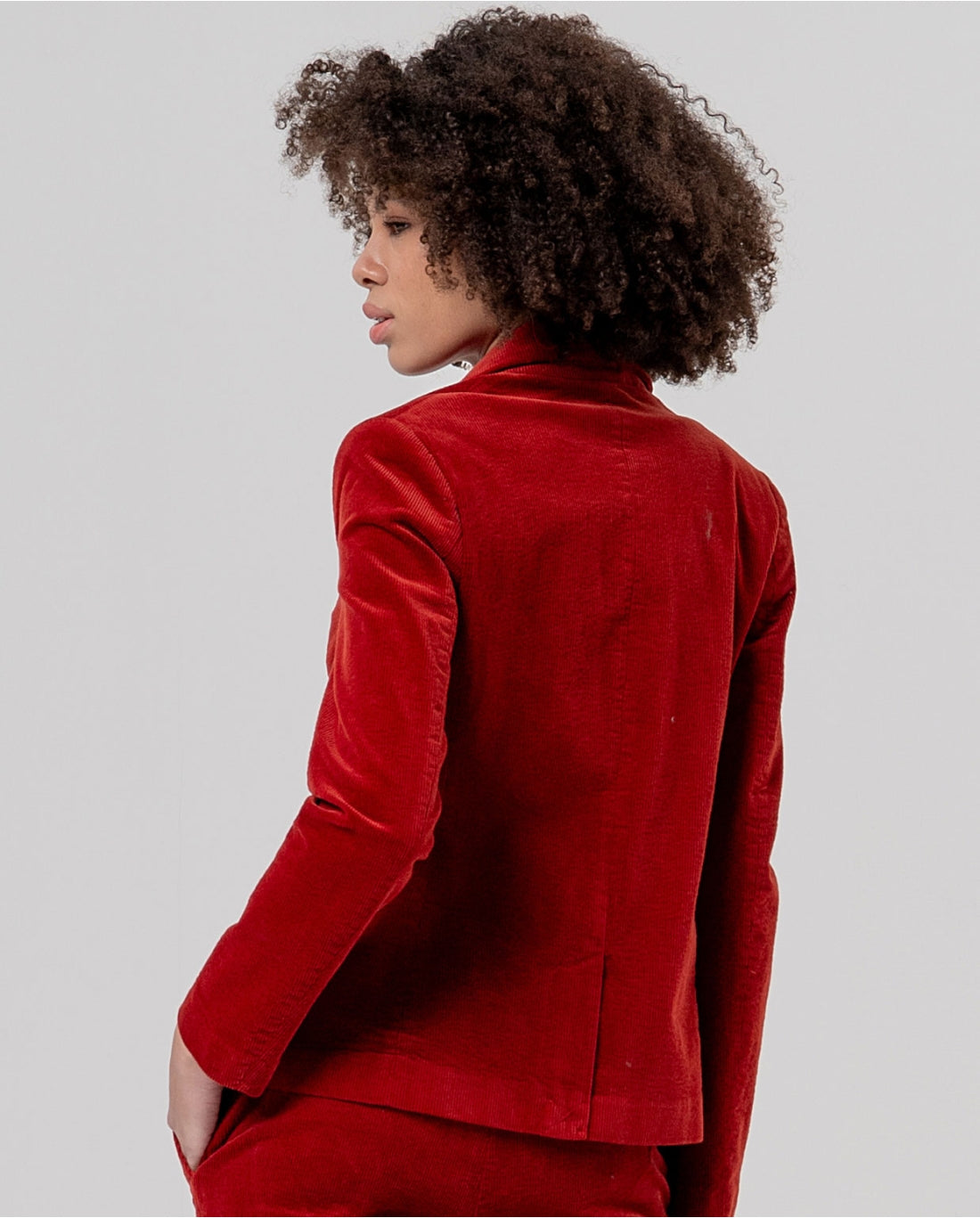 Blazer in velluto - Surkana