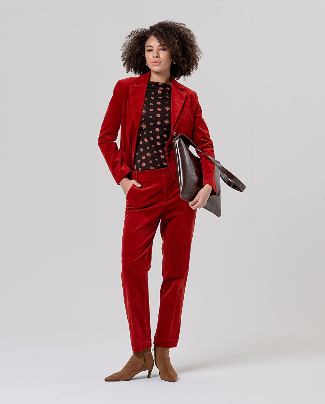 Blazer in velluto - Surkana