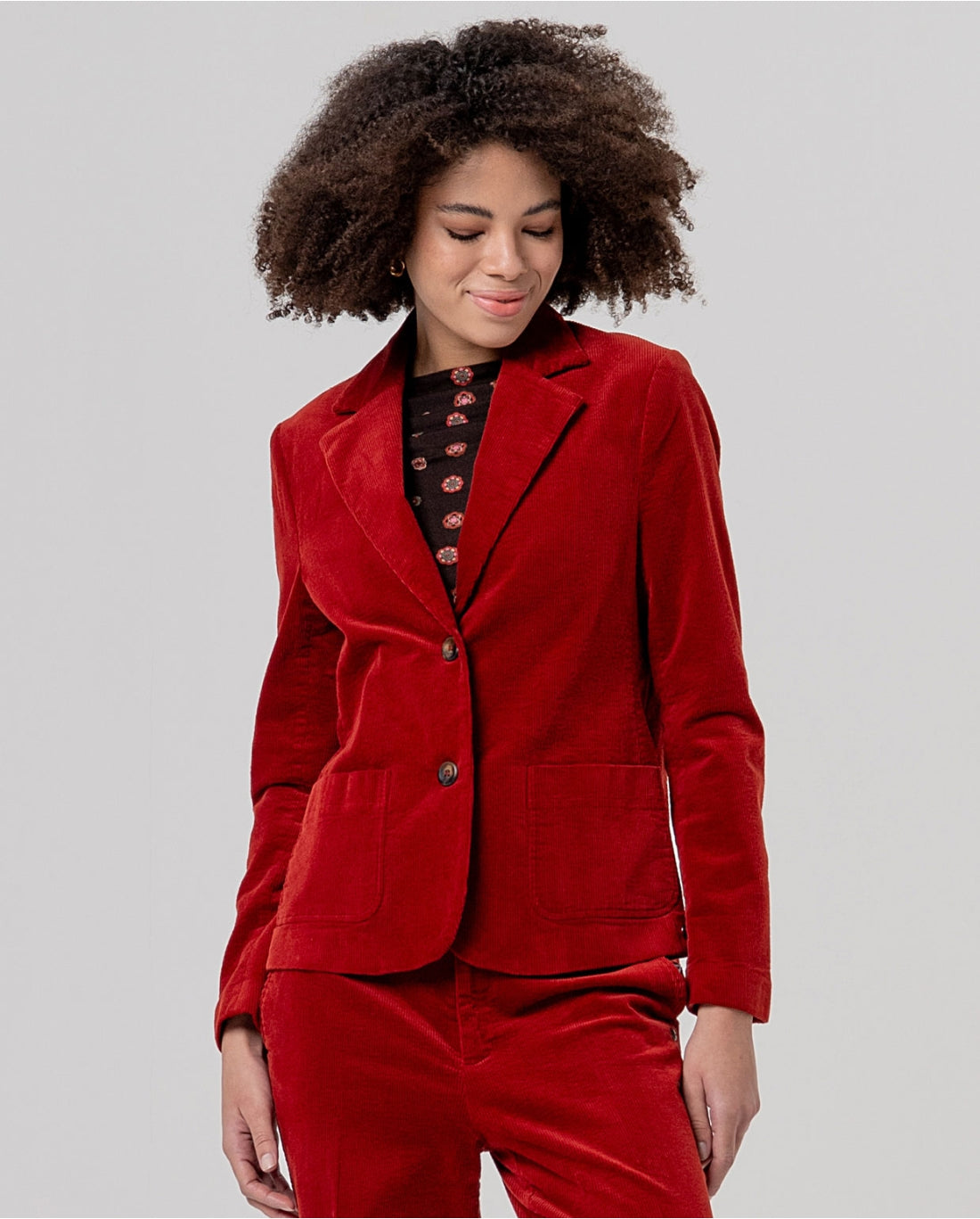 Blazer in velluto - Surkana
