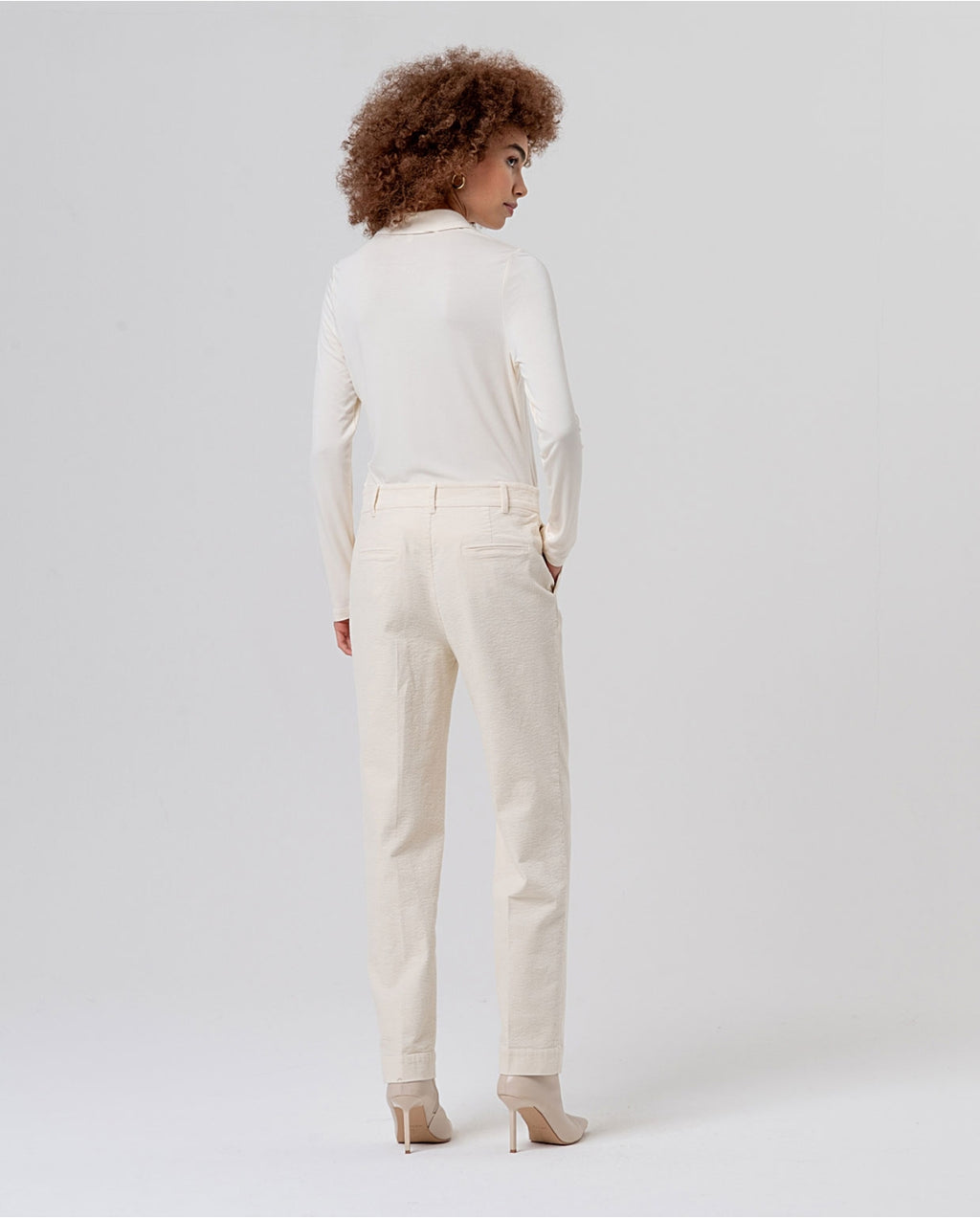 Pantaloni chino in velluto - Surkana