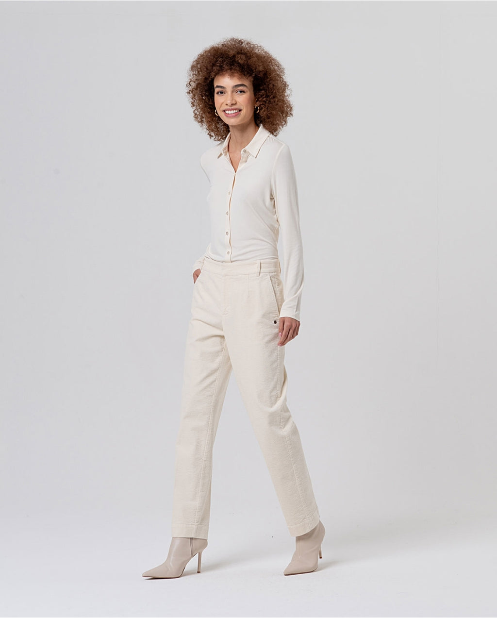 Pantaloni chino in velluto - Surkana