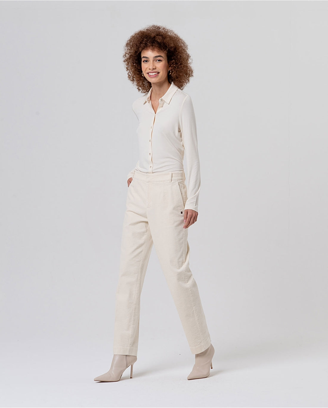Pantaloni chino in velluto - Surkana