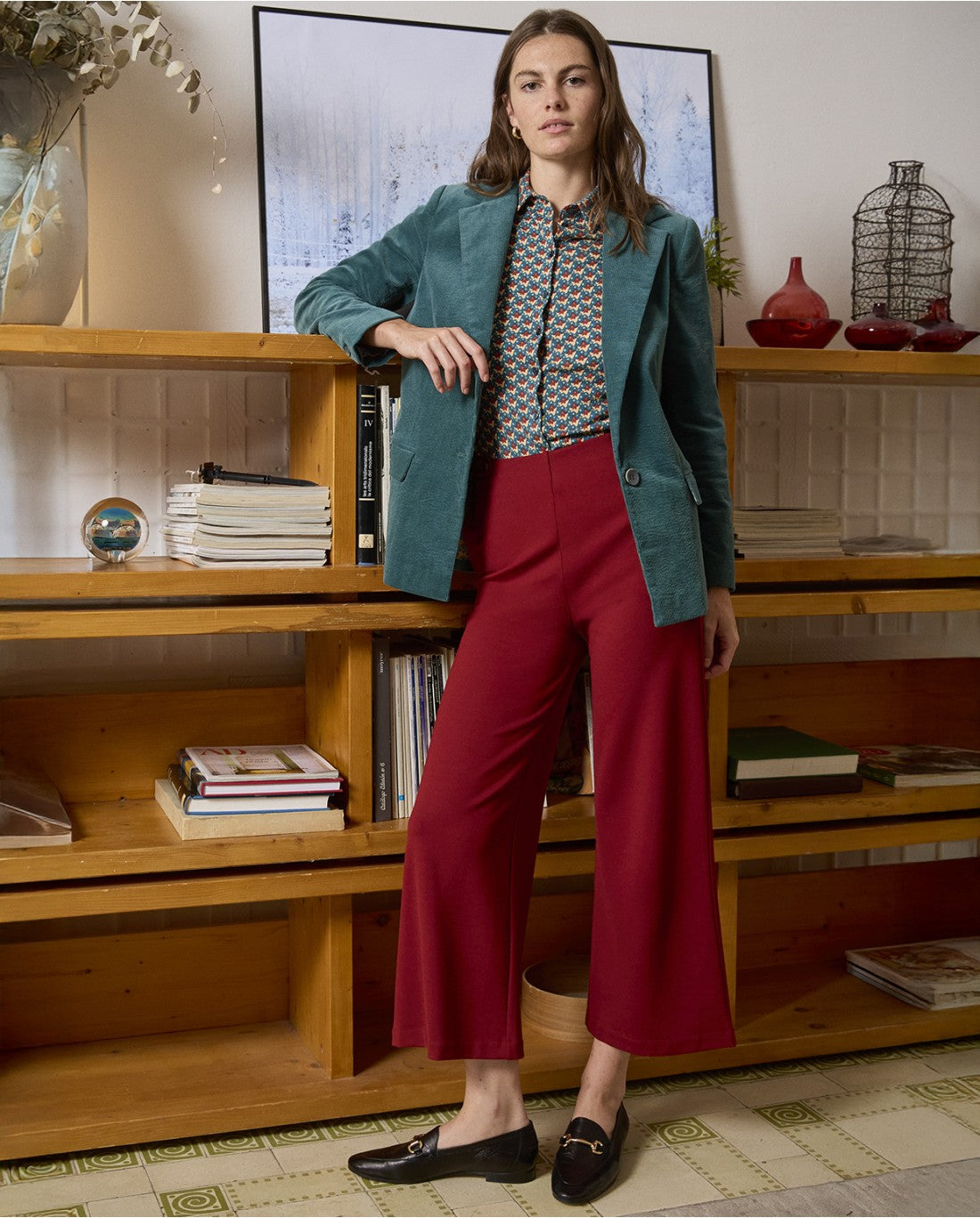 Pantalone alla caviglia - Surkana