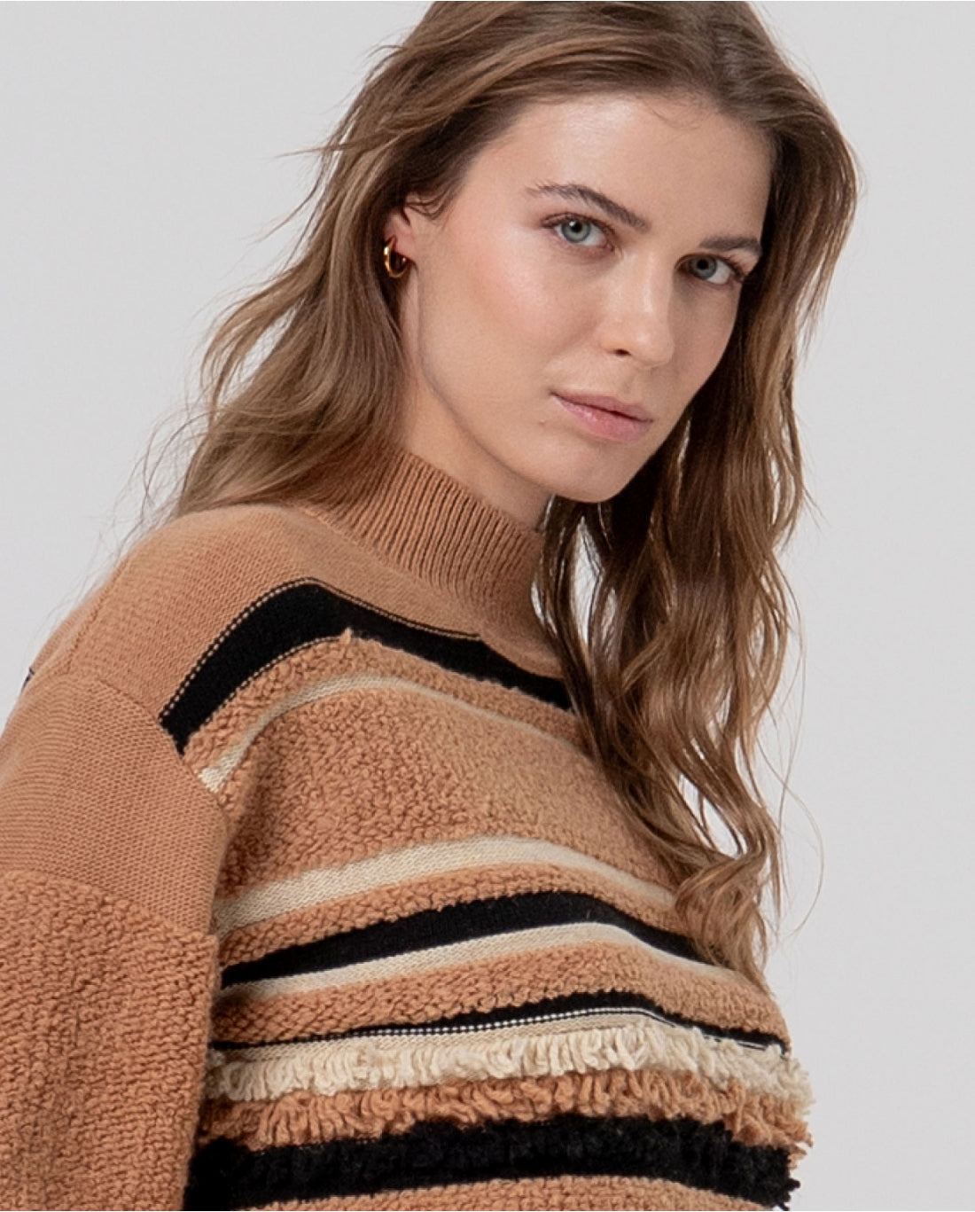 Maglione con frange - Surkana