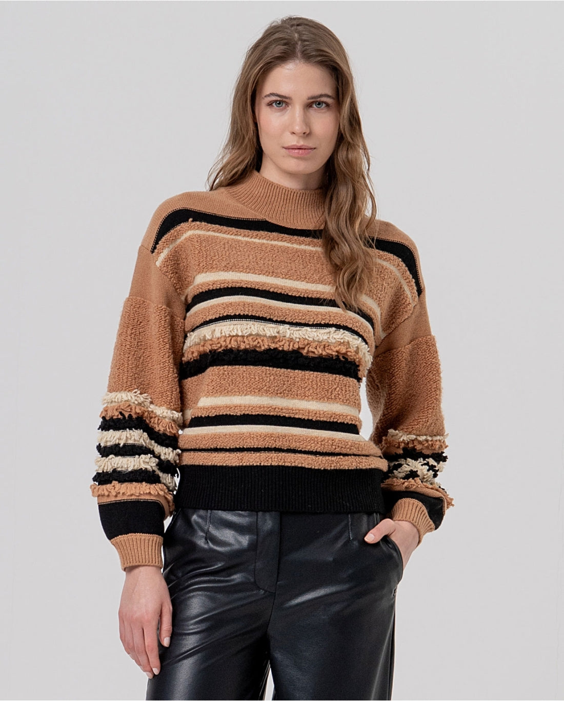 Maglione con frange - Surkana