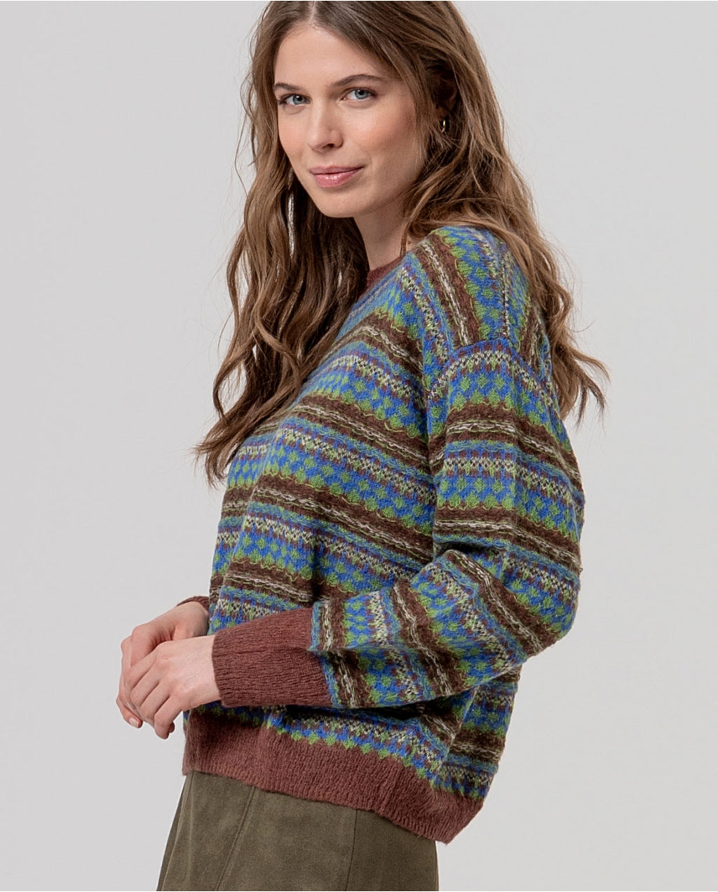 Maglione a girocollo - Surkana