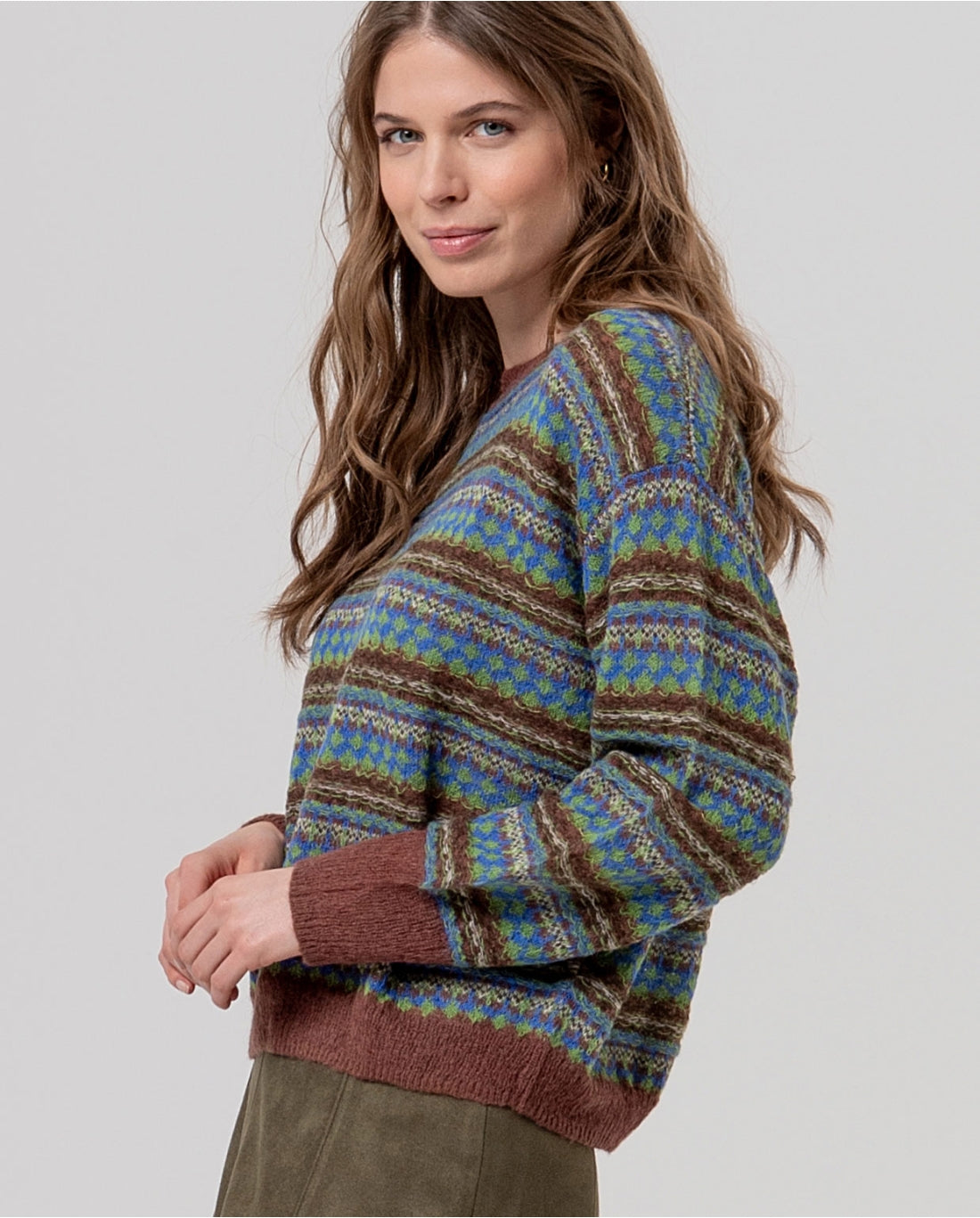 Maglione a girocollo - Surkana