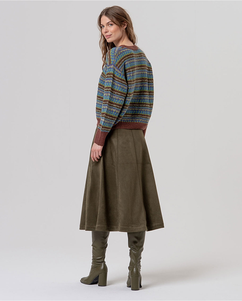 Maglione a girocollo - Surkana