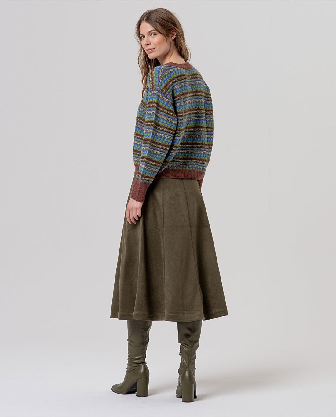 Maglione a girocollo - Surkana
