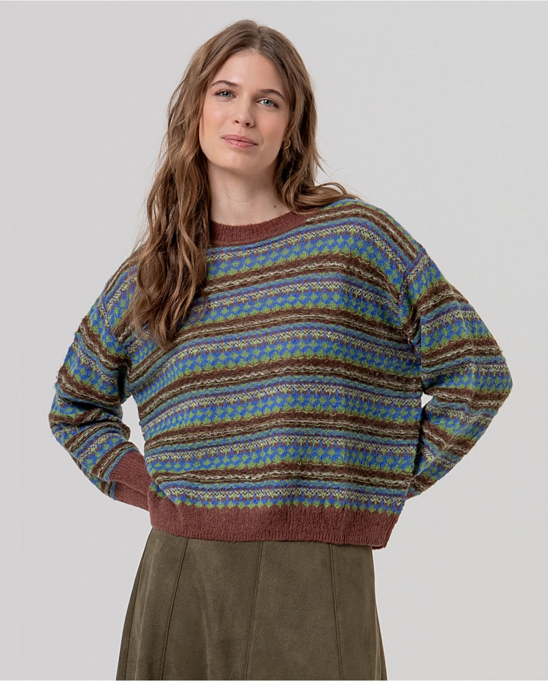 Maglione a girocollo - Surkana