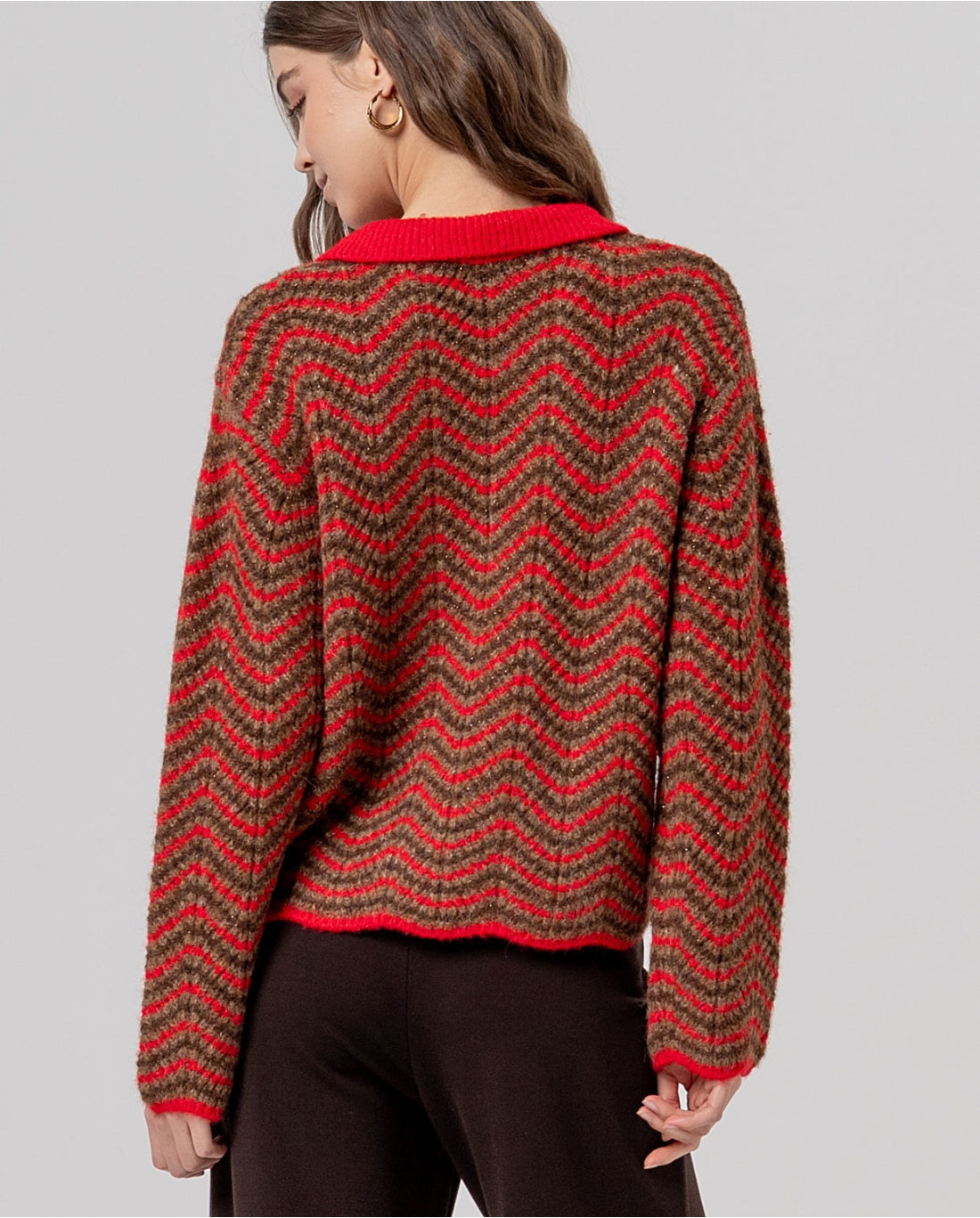 Maglione collo polo - Surkana