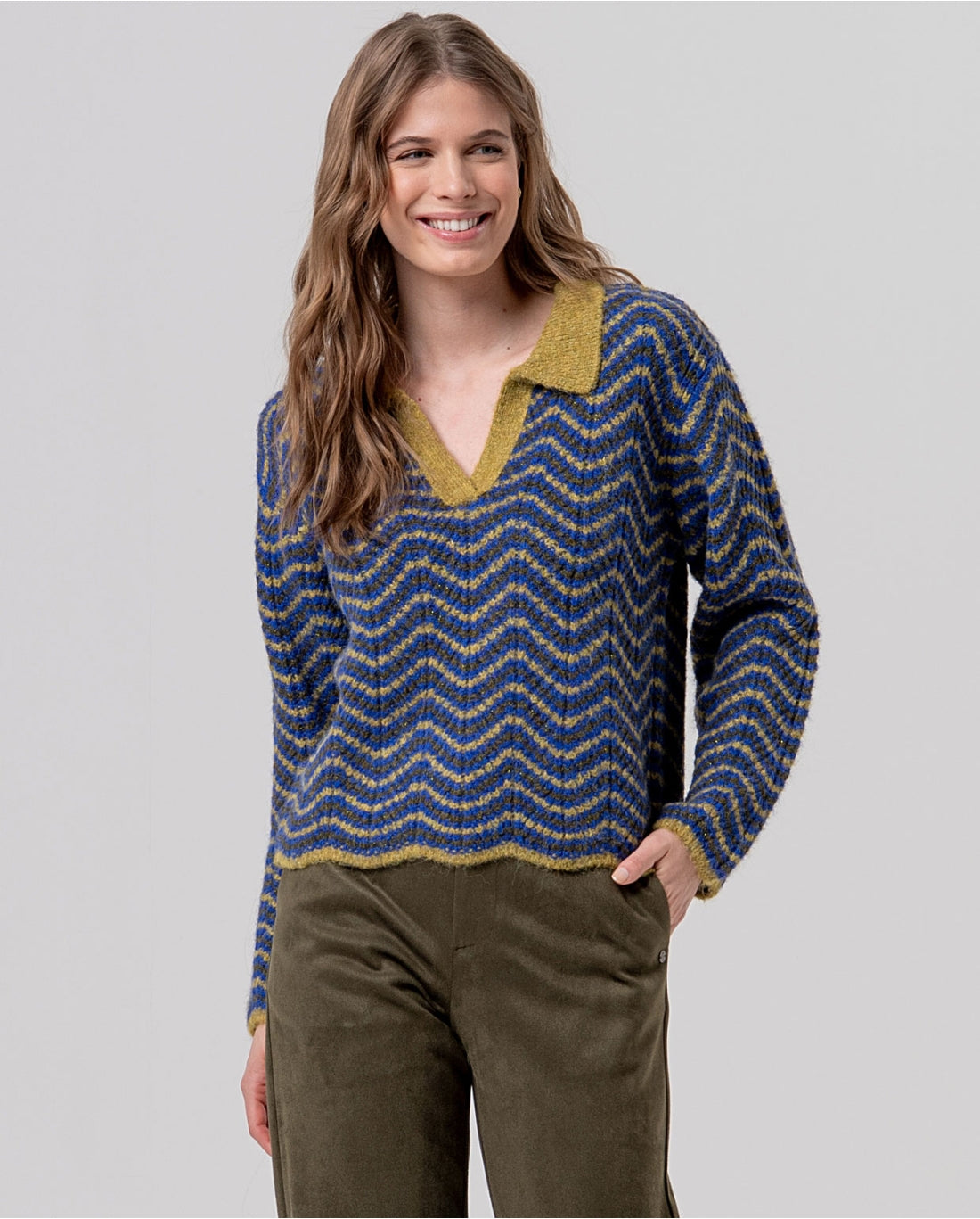 Maglione polo - Surkana