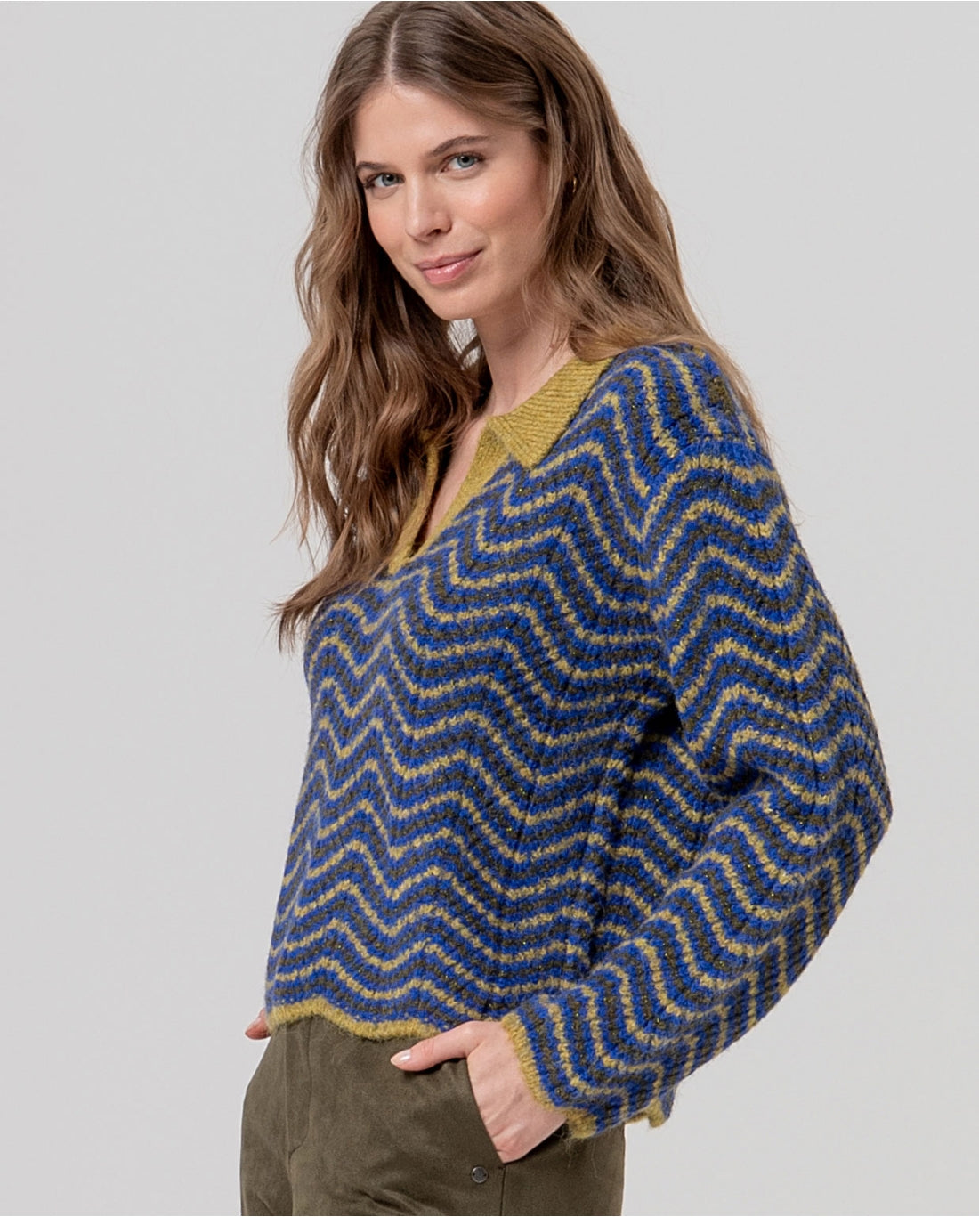 Maglione polo - Surkana