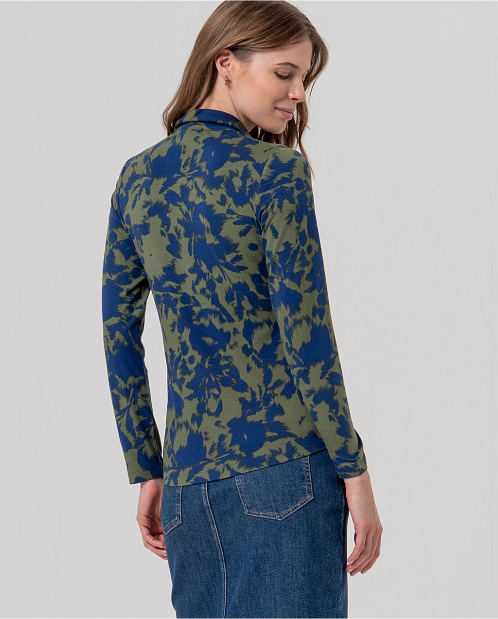 Camicia stampata - Surkana