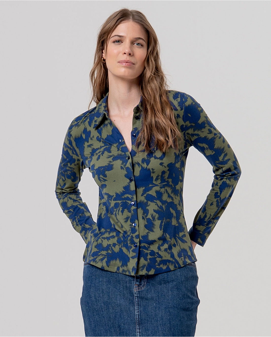 Camicia stampata - Surkana