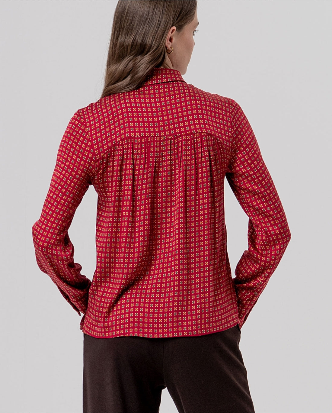 Camicia ampia con stampa - Surkana