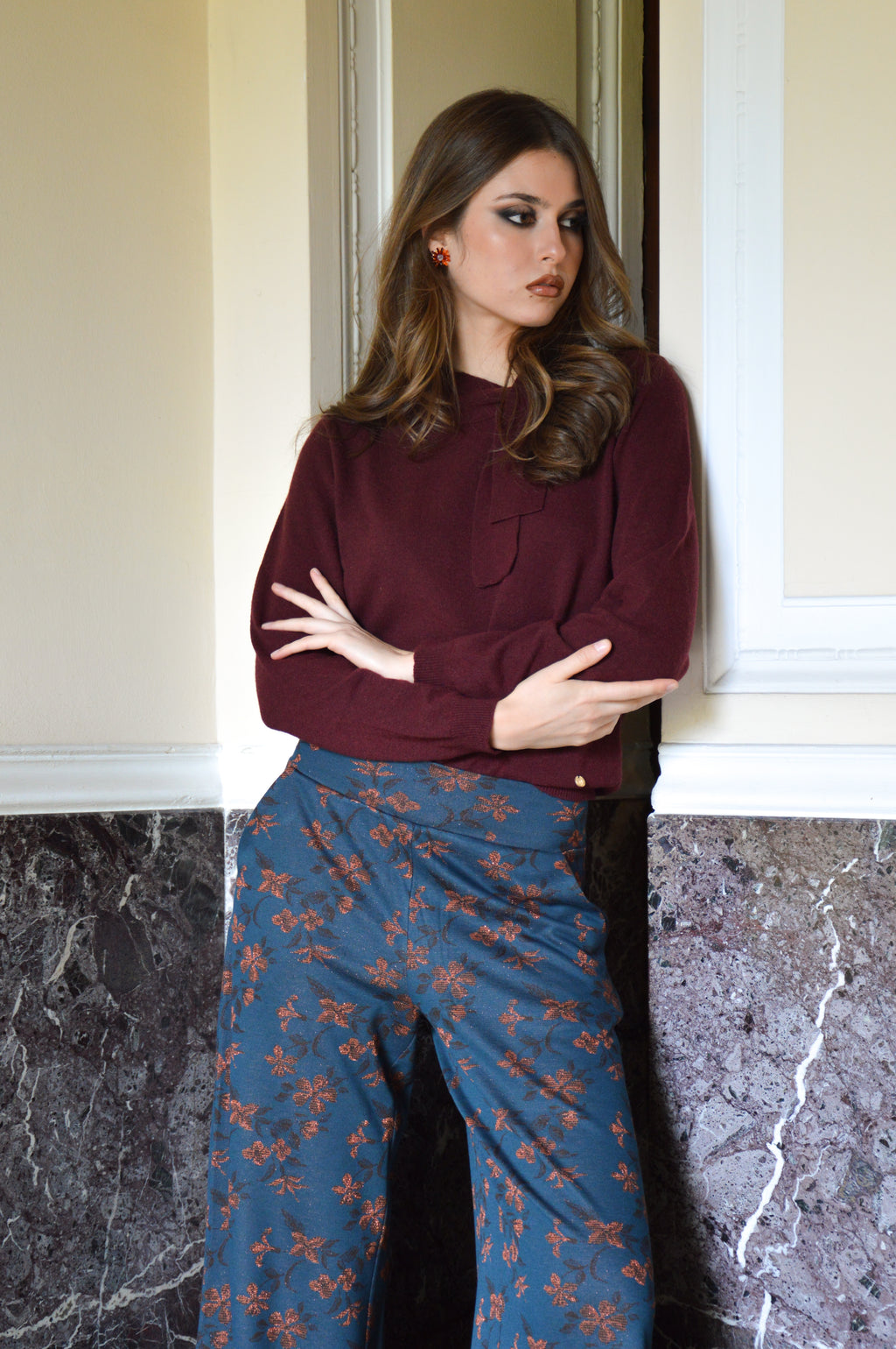 Pantalone baschina fantasia - Niù