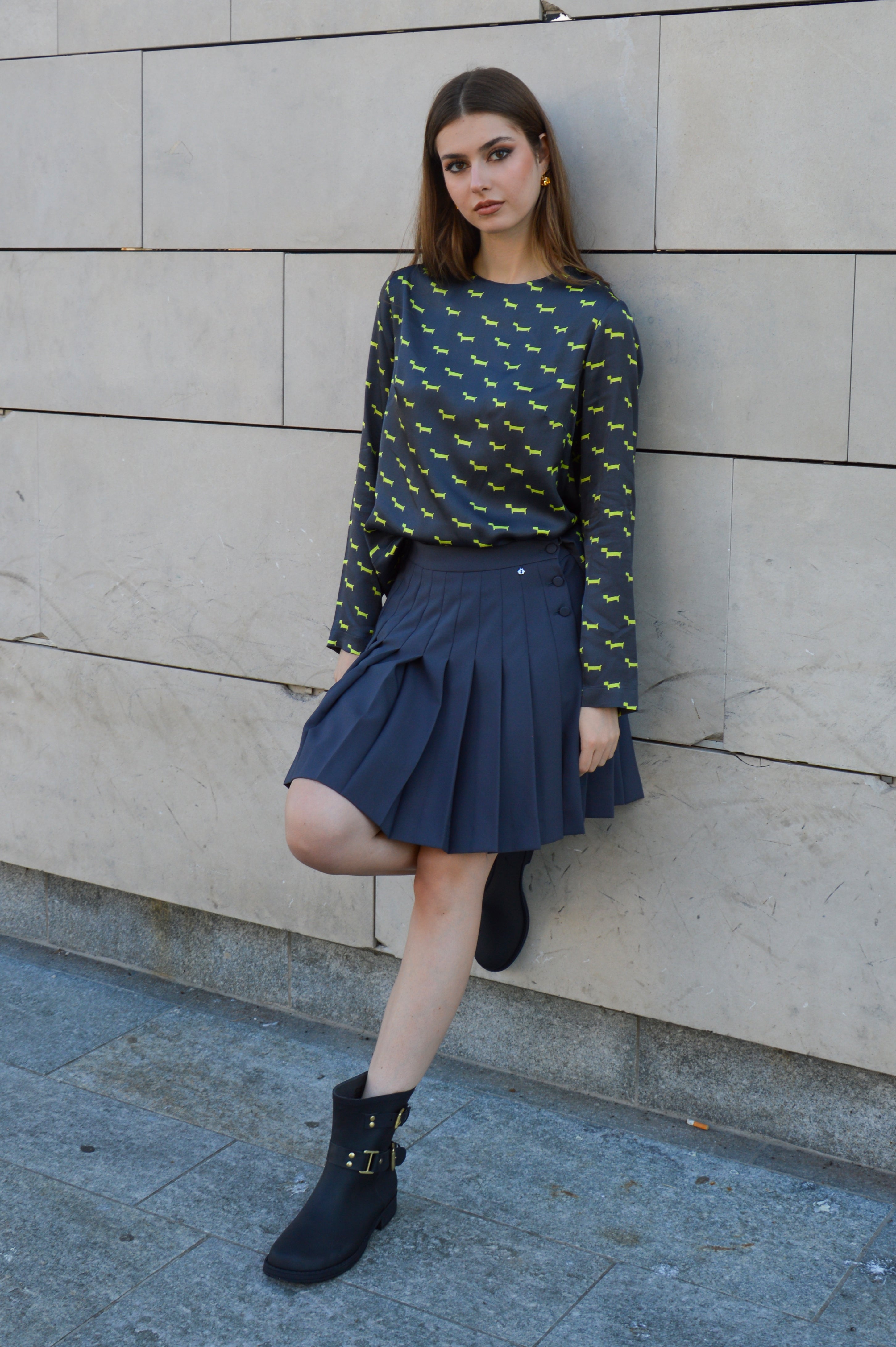 Blusa in viscosa - Ottod'Ame