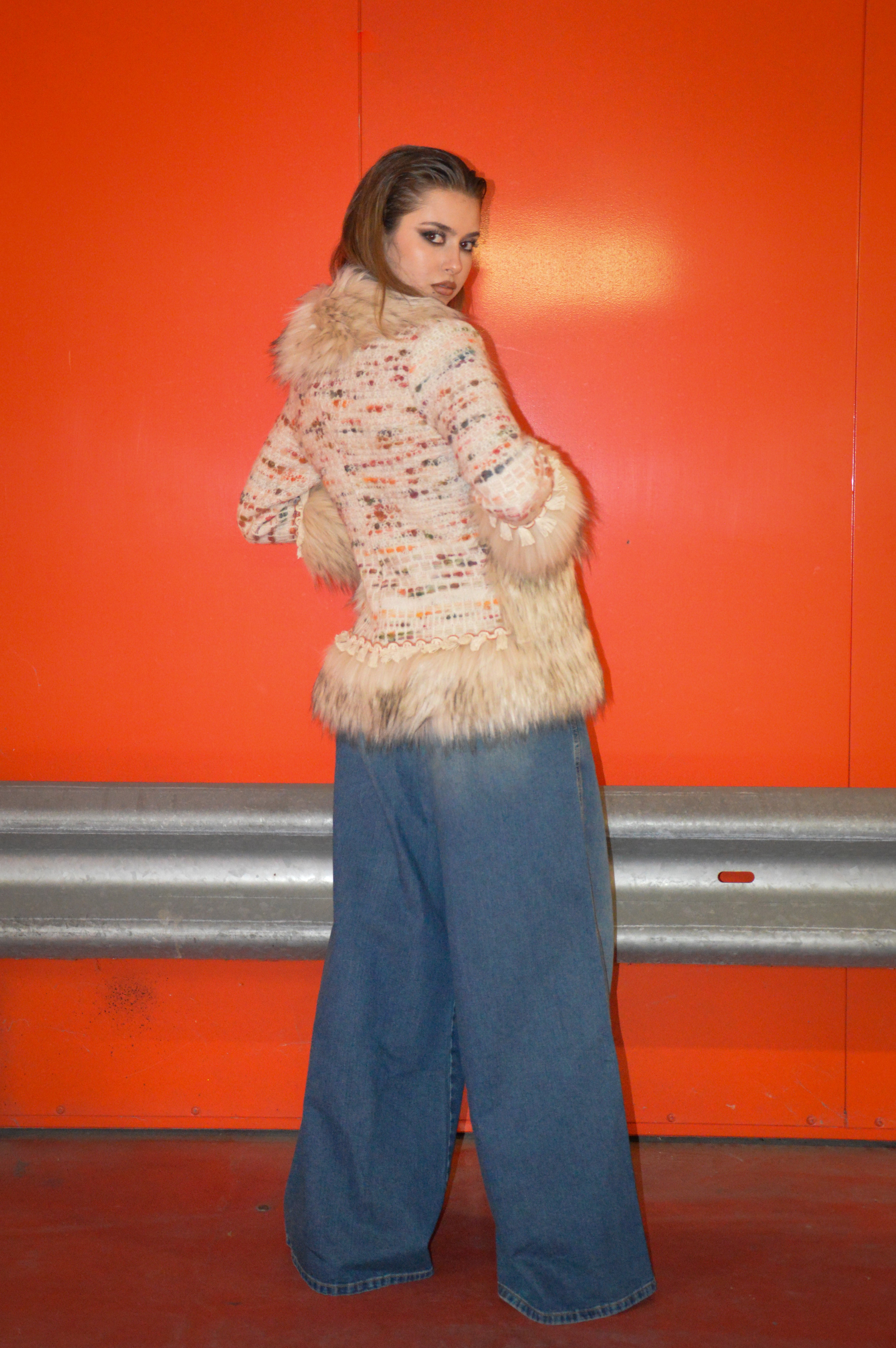 Cappotto corto alpaca - The extreme collection