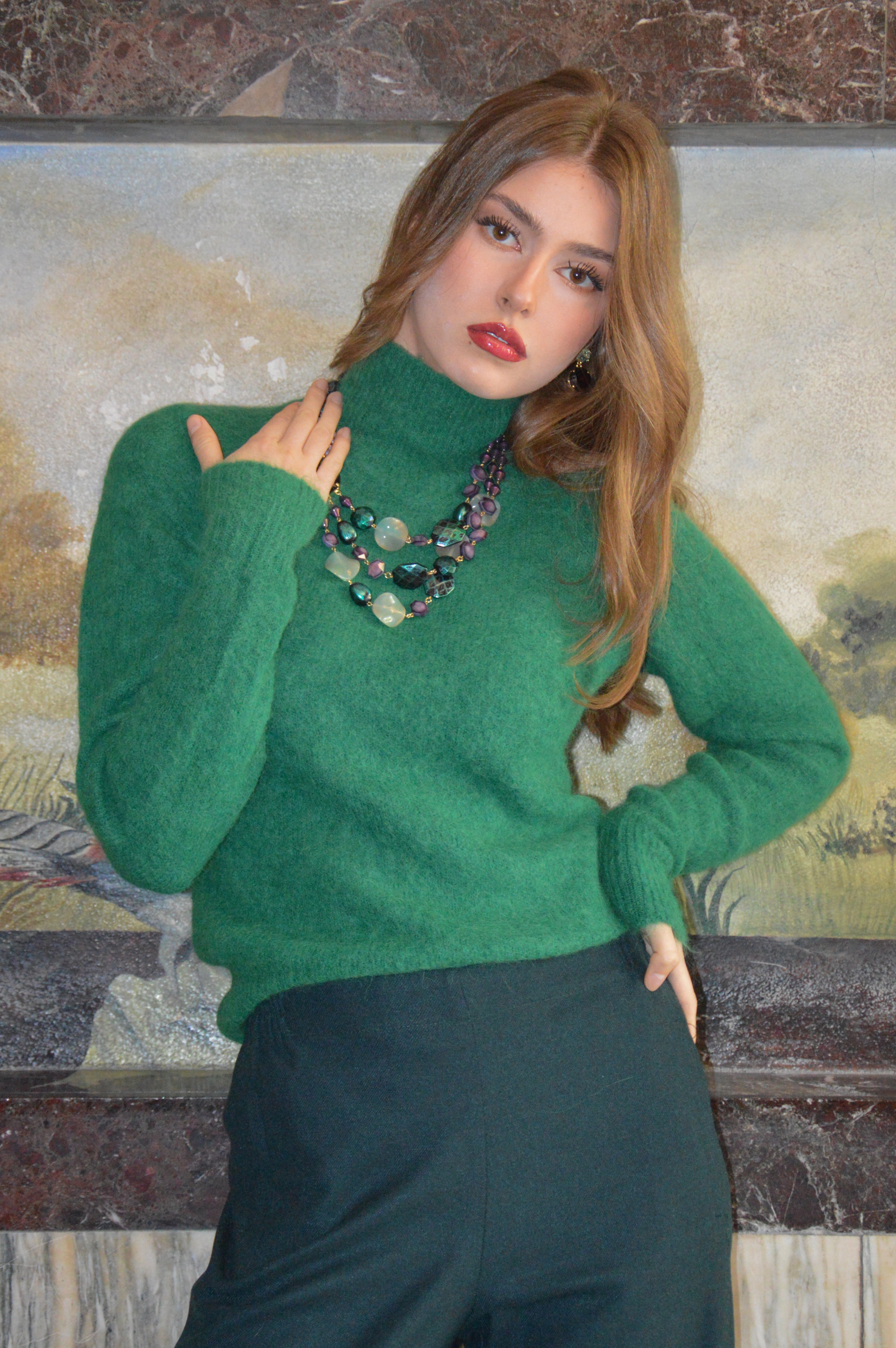 Maglione Turtleneck - Justmine