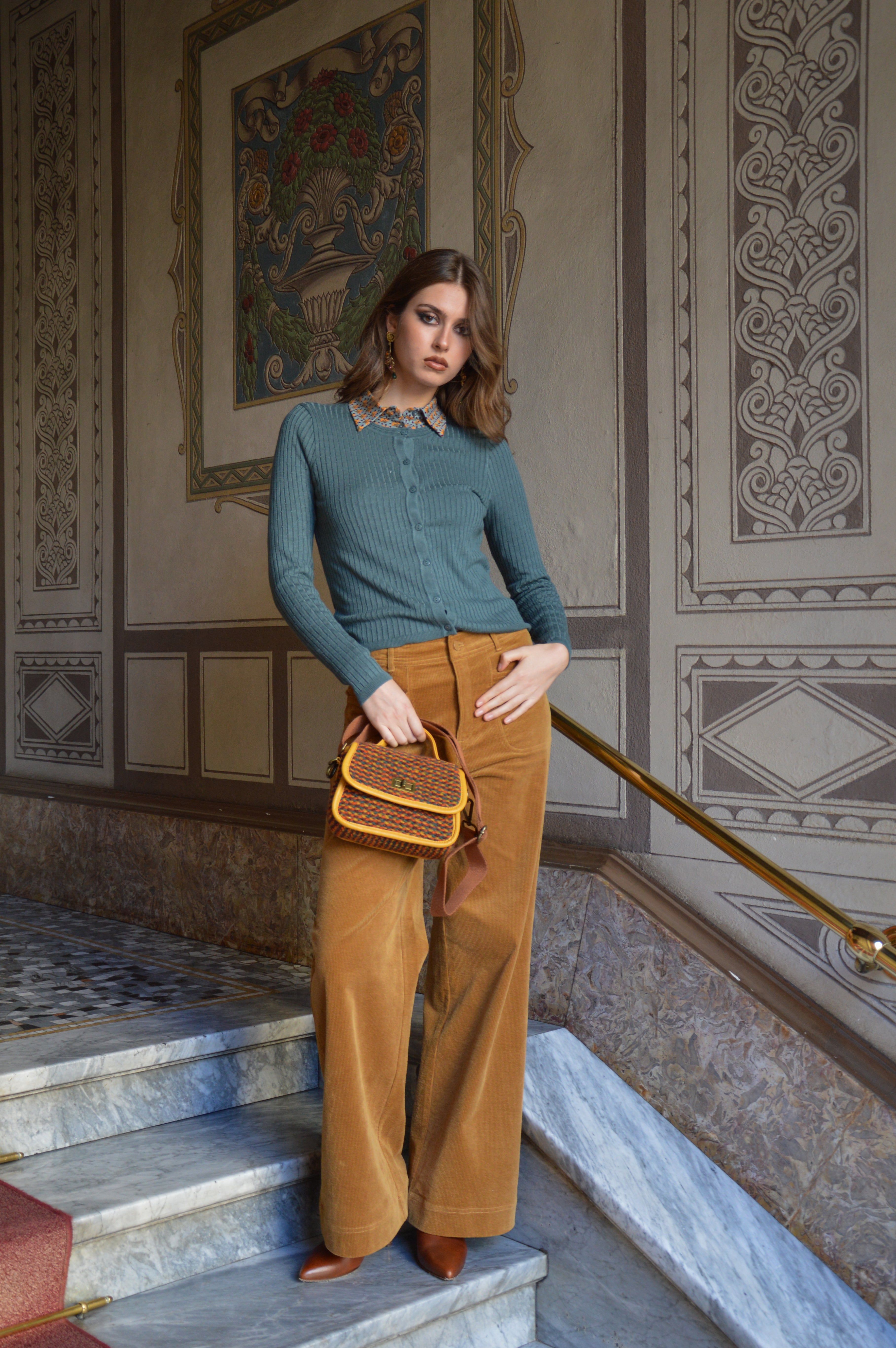 Pantaloni in velluto - Surkana