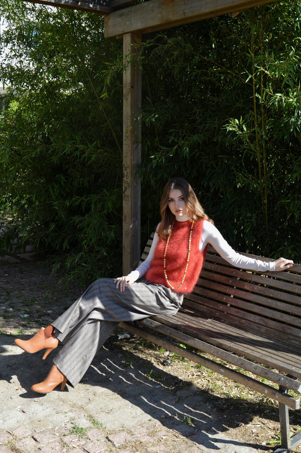 Pantalone gessato - Ottod'Ame
