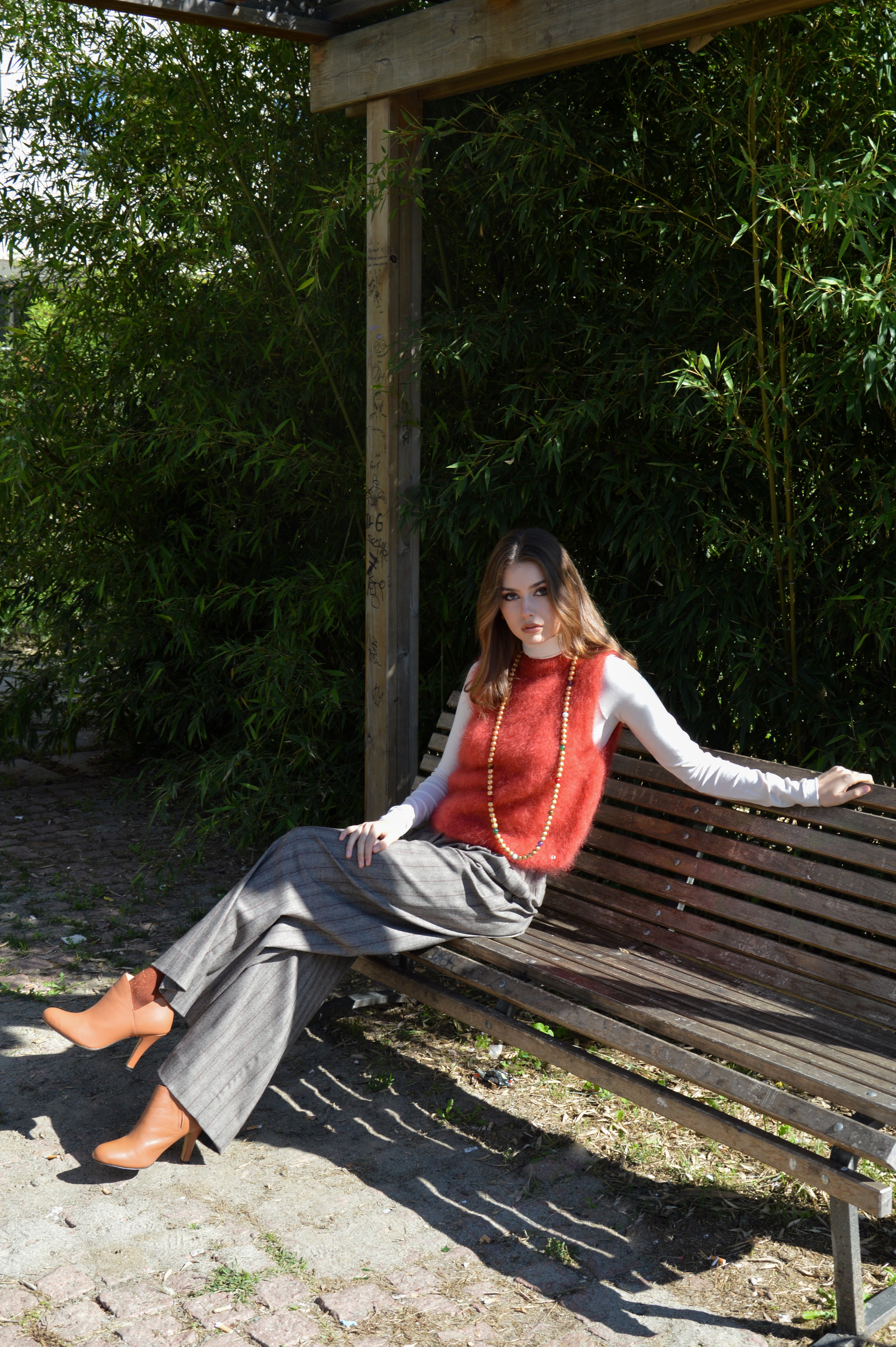 Pantalone gessato - Ottod'Ame